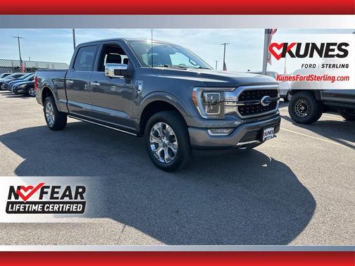 2022 Ford F-150 Platinum