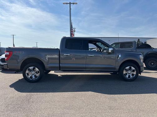 2022 Ford F-150 Platinum