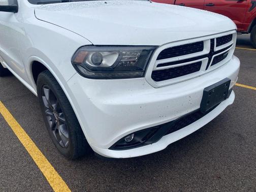 White Knuckle Clearcoat 2017 Dodge Durango R/T