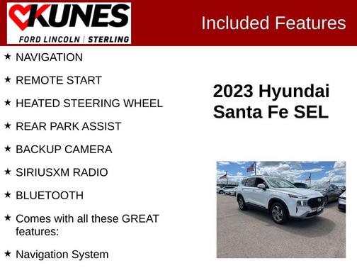2023 Hyundai SANTA FE SEL 2.4