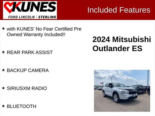 2024 Mitsubishi Outlander ES