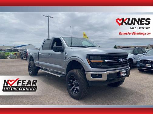 Iconic Silver Metallic 2024 Ford F-150 XLT