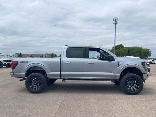 Iconic Silver Metallic 2024 Ford F-150 XLT