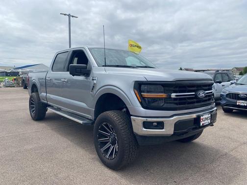 Iconic Silver Metallic 2024 Ford F-150 XLT