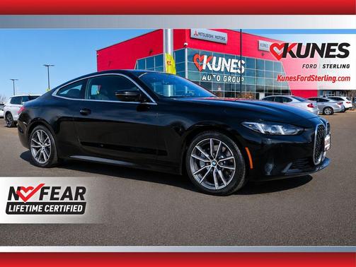 Black Sapphire Metallic 2025 BMW 430 i xDrive