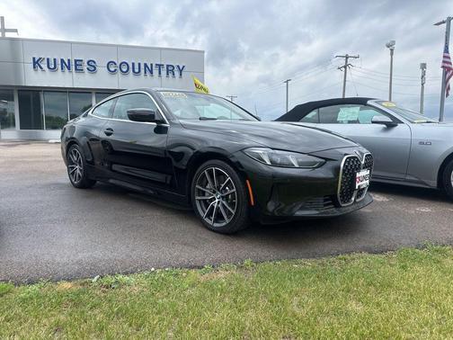 Black Sapphire Metallic 2025 BMW 430 i xDrive