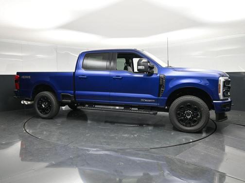 Argon Blue Metallic 2026 Ford F-250 Lariat