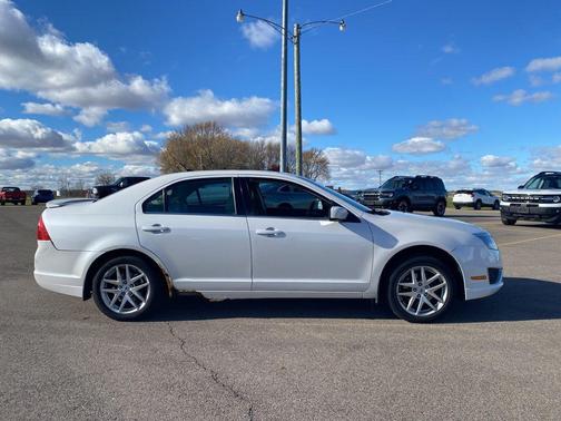 2012 Ford Fusion SEL