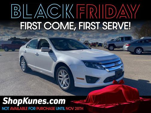 2012 Ford Fusion SEL