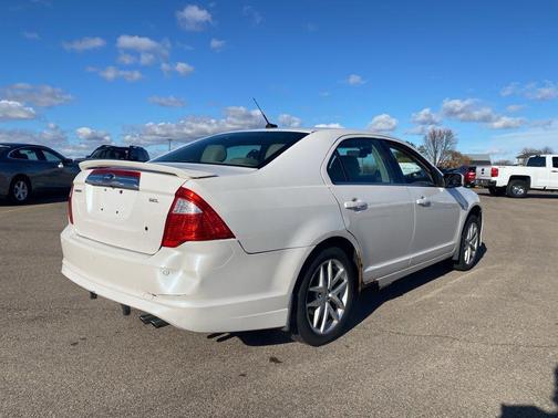 2012 Ford Fusion SEL