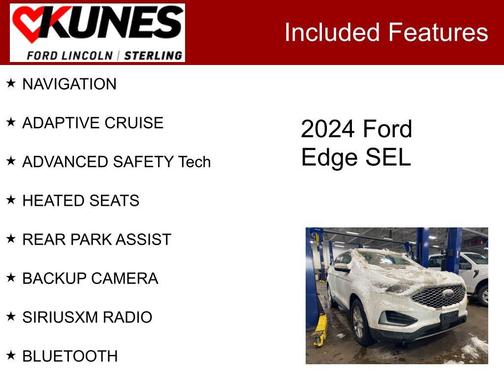 2024 Ford Edge SEL