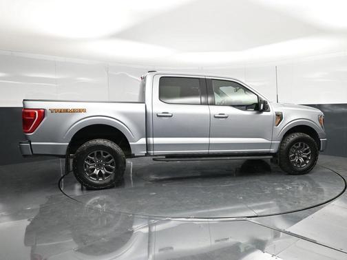 Silver Metallic 2022 Ford F-150 Tremor