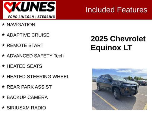 Mosaic Black Metallic 2025 Chevrolet Equinox 1LT