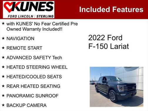 2022 Ford F-150 Lariat