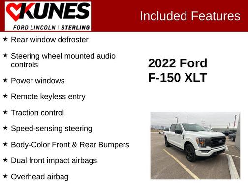 2022 Ford F-150 XLT