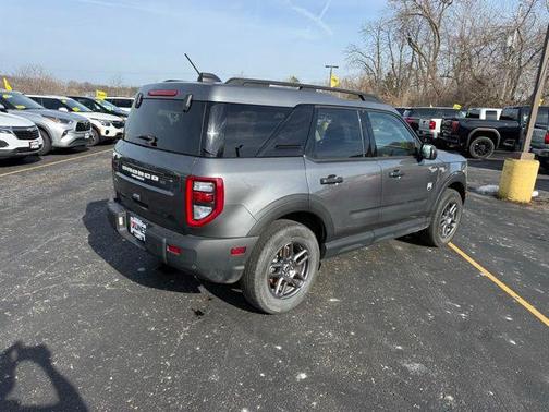 Gray Metallic 2025 Ford Bronco Sport Big Bend