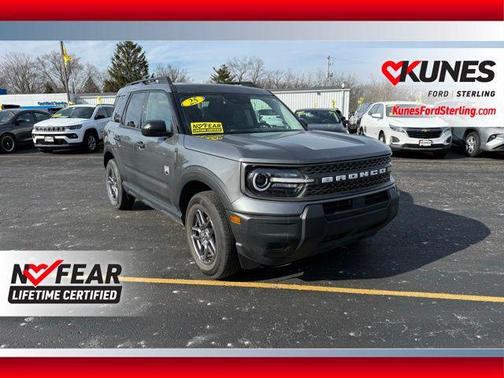Gray Metallic 2025 Ford Bronco Sport Big Bend