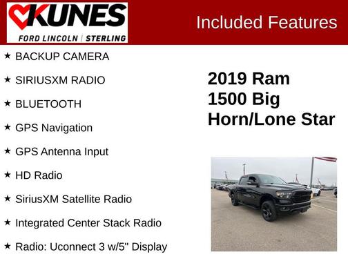 2019 RAM 1500 Big Horn