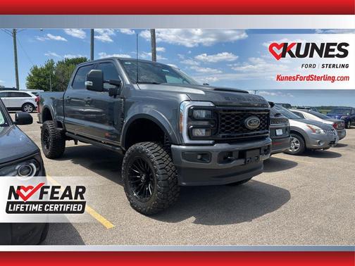 Gray 2026 Ford F-250