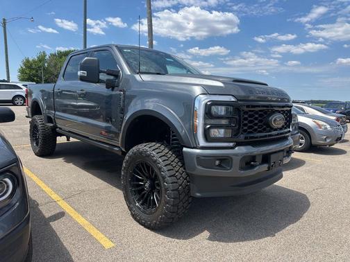 Gray 2026 Ford F-250