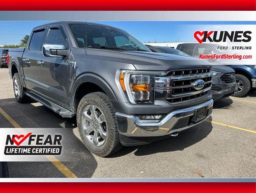 Carbonized Gray Metallic 2021 Ford F-150 Lariat