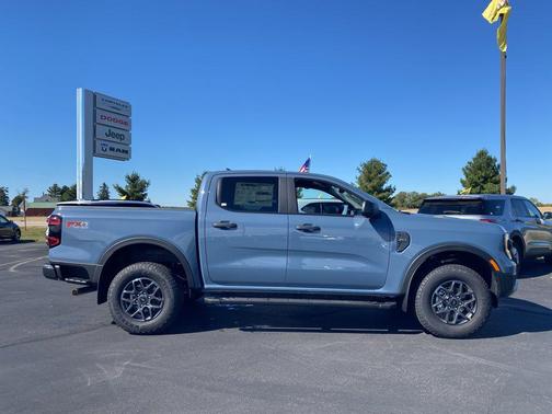 Azure Gray Metallic 2025 Ford Ranger XLT