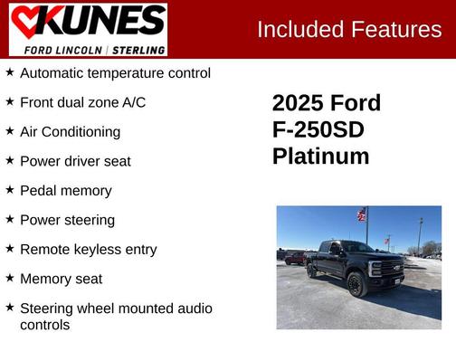2025 Ford F-250 Platinum