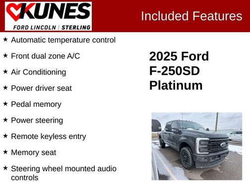 2025 Ford F-250 Platinum