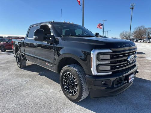 2025 Ford F-250 Platinum