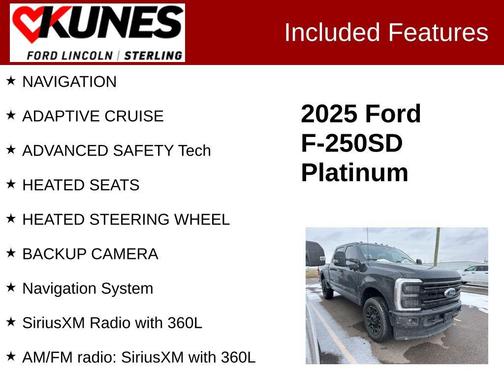 2025 Ford F-250 Platinum