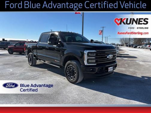 2025 Ford F-250 Platinum