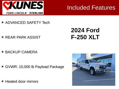 2024 Ford F-250 XLT