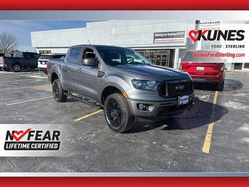 2023 Ford Ranger XLT