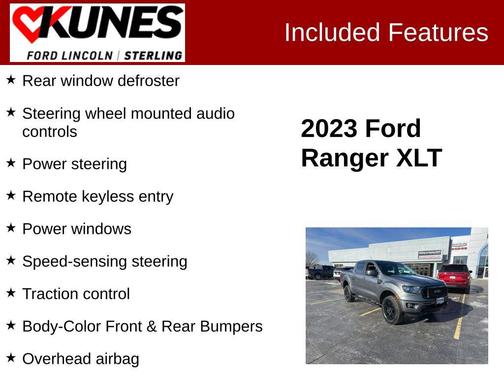 2023 Ford Ranger XLT