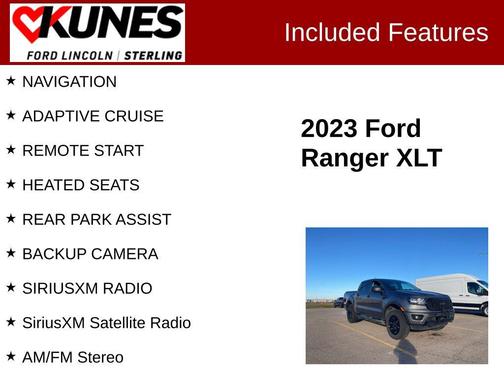 2023 Ford Ranger XLT