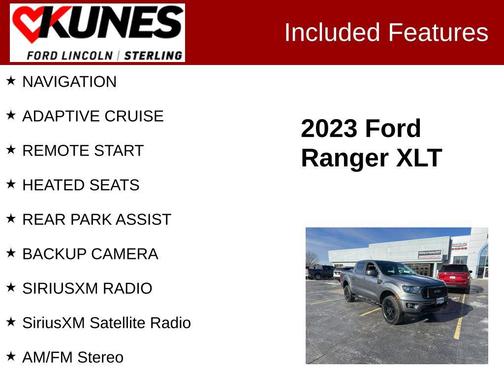 2023 Ford Ranger XLT