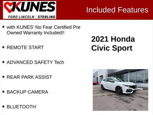2021 Honda Civic Sport