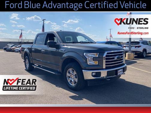 2017 Ford F-150 XLT