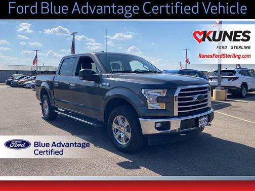 2017 Ford F-150 XLT