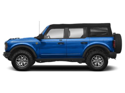 Velocity Blue Metallic 2023 Ford Bronco Badlands