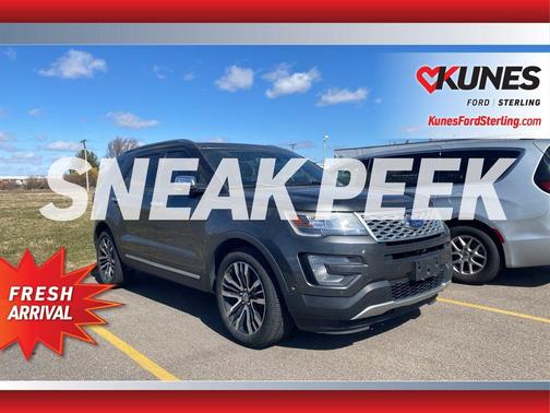 2017 Ford Explorer Platinum