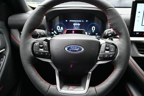 Vapor Blue Metallic 2026 Ford Explorer ST