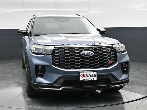 Vapor Blue Metallic 2026 Ford Explorer ST