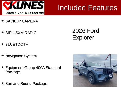 2026 Ford Explorer ST