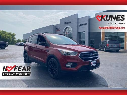 2019 Ford Escape Titanium