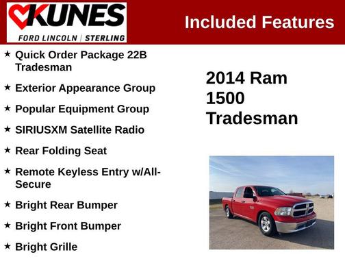 2014 RAM 1500 Tradesman
