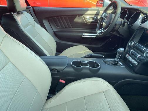 Ingot Silver 2017 Ford Mustang EcoBoost Premium
