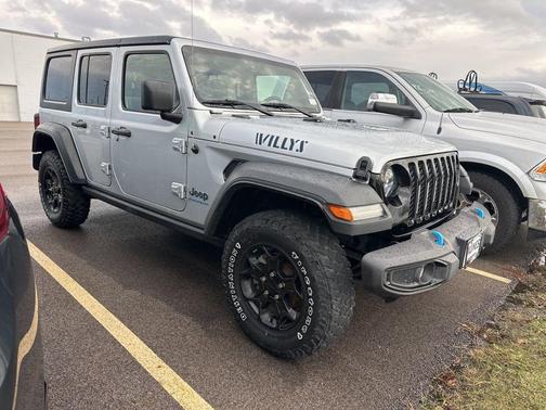 2023 Jeep Wrangler 4xe Base
