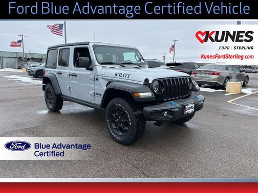 2023 Jeep Wrangler 4xe Base