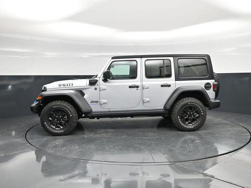 Silver Zynith Clearcoat 2023 Jeep Wrangler 4xe Base